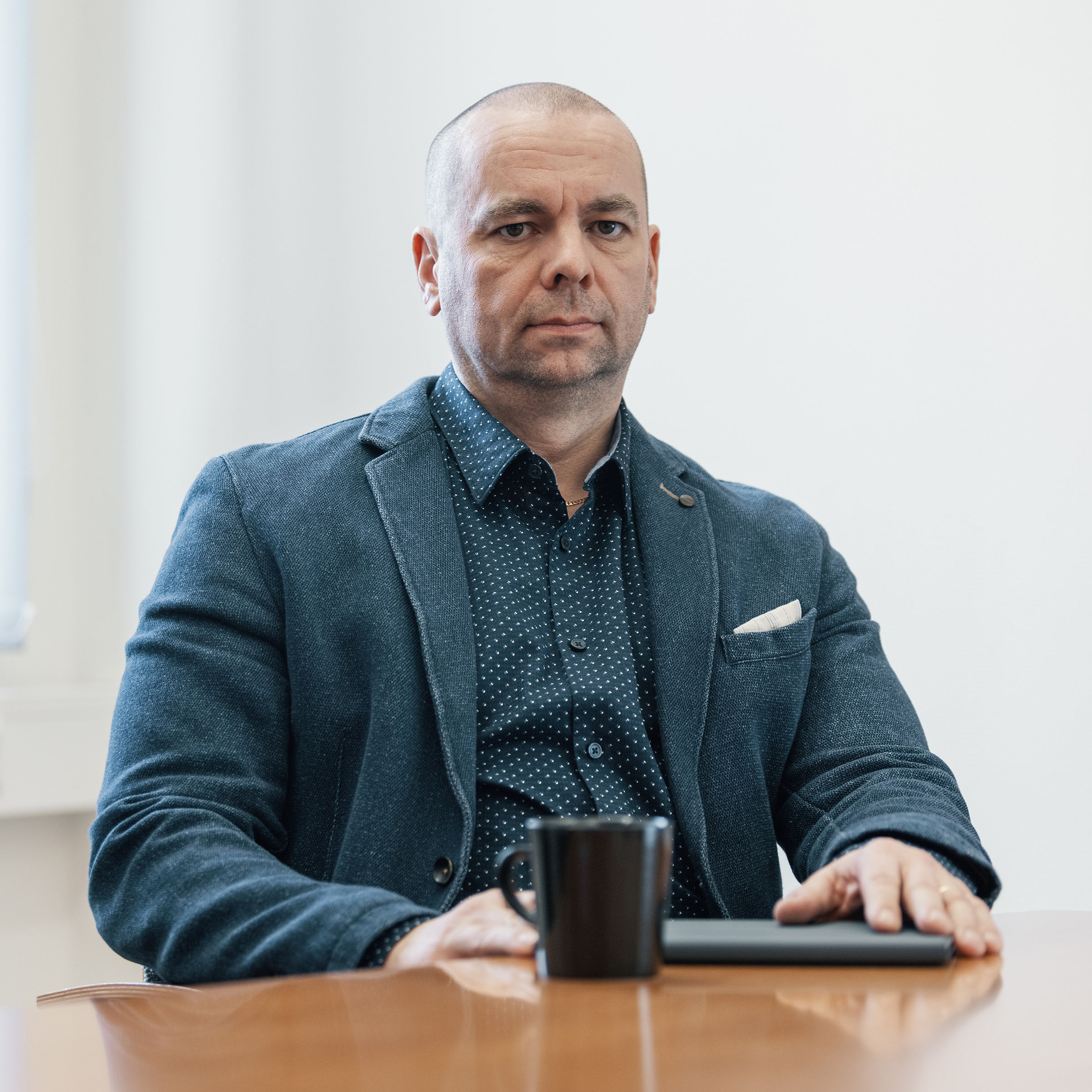Åke Nyblom on Ahola Transport uusi toimitusjohtaja