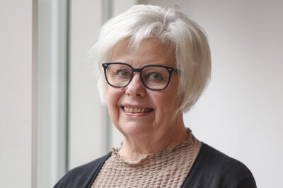 Eläköityvä Birgitta Hatt  on ollut mukana Aholan kasvussa ja kehityksessä yli 16 vuotta