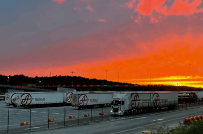 New market areas, energy sources and digital tools - Ahola Transport