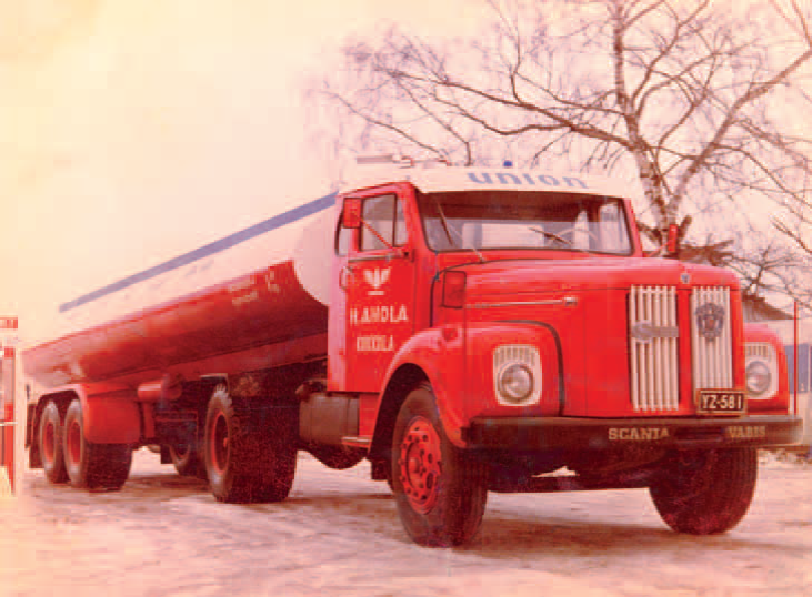 ahola union truck